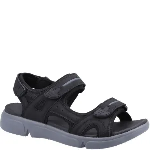 Black Castro Sandals