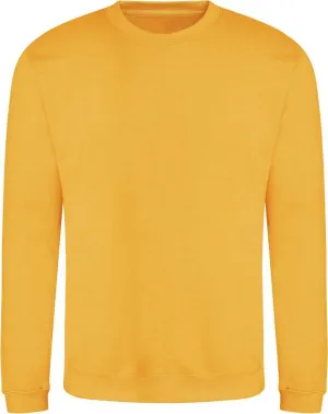 A4 N4051 Legends Fleece Sweatshirt - Gold