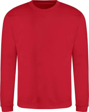 A4 NB4051 Youth Legends Fleece Sweatshirt - Scarlet