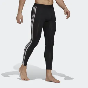 adidas Techfit 3-Stripes Training Men's long Tights