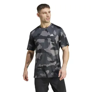 adidas Train Essentials Camo Allover Print Men's Tee