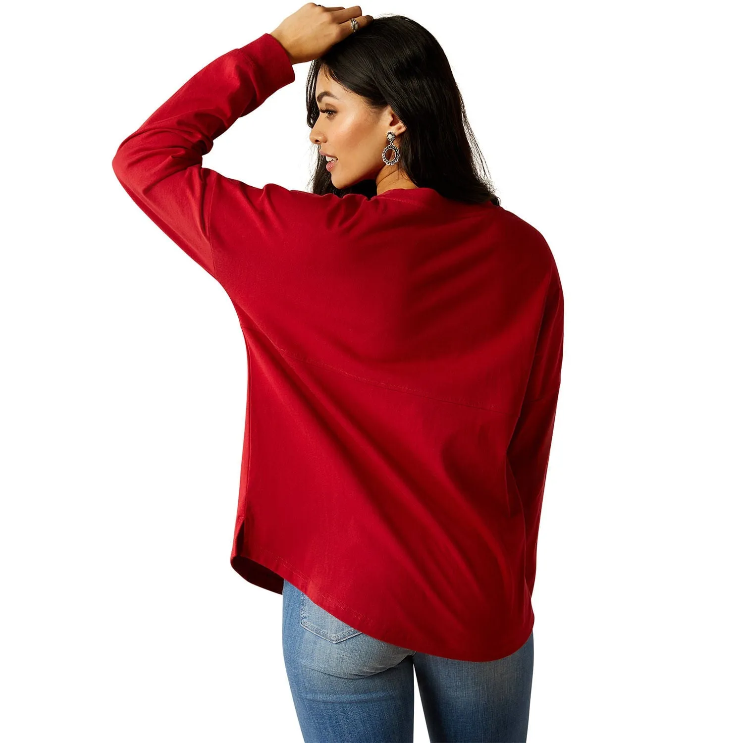 Ariat Women's Roadside Oversized Longsleeve Shirt