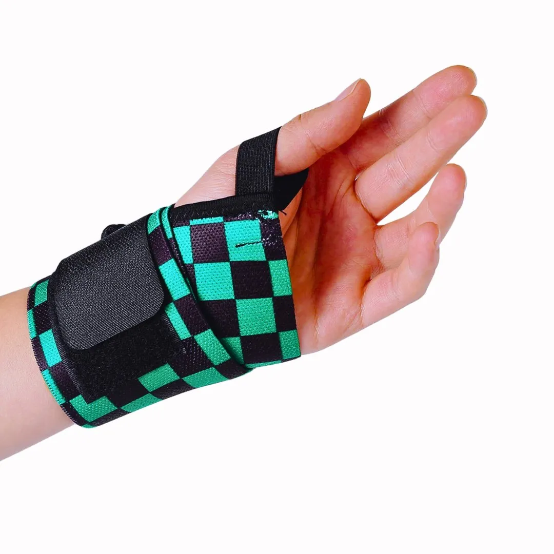 Asanoha - Anime Wrist Wraps