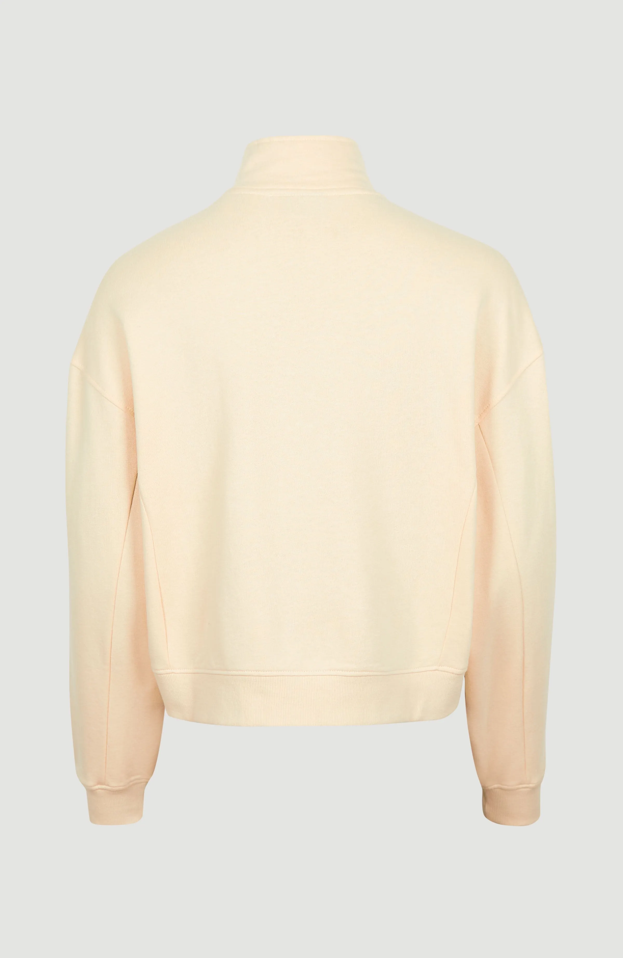 Bunji Half Zip Crew Sweatshirt | Bleached Sand