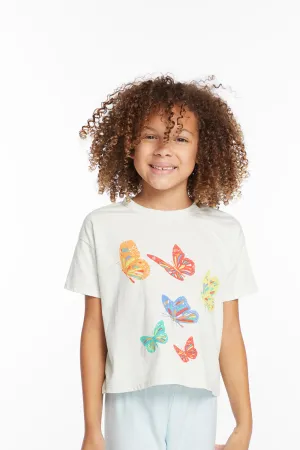 Butterflies Girls Tee