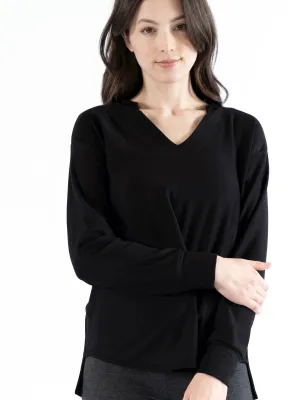 Capote Demi Notched Bamboo Shirt