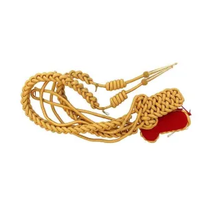 Ceremonial Uniform Bullion Wire Aiguillette Cord