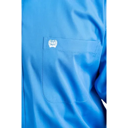 Cinch Men's Blue Classic Fit Shirt