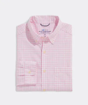 Classic Fit Gingham Shirt