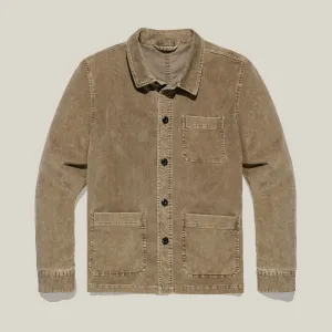 Classic Fit Italian Corduroy Chore Jacket