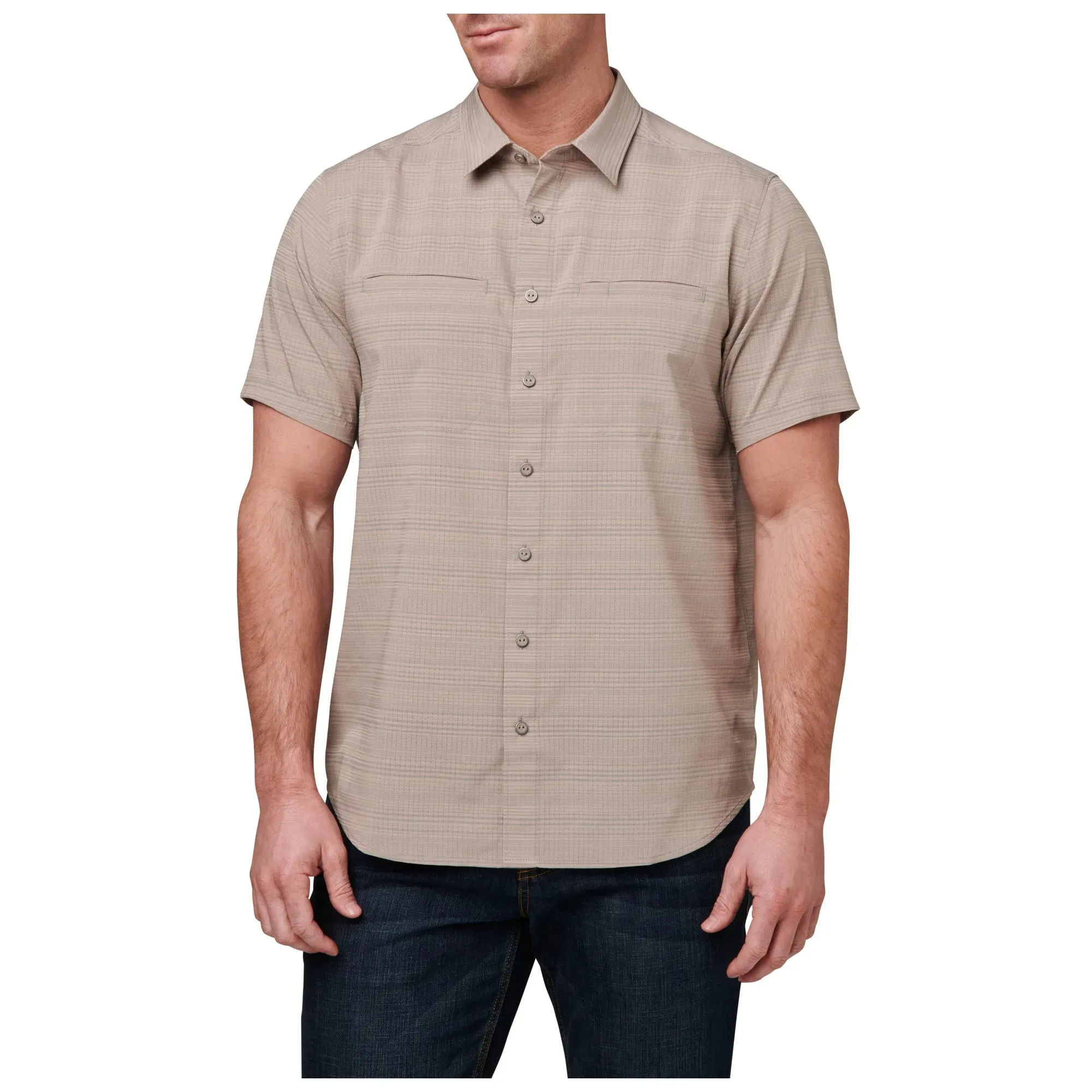 Ellis S/S Shirt | Titan Grey