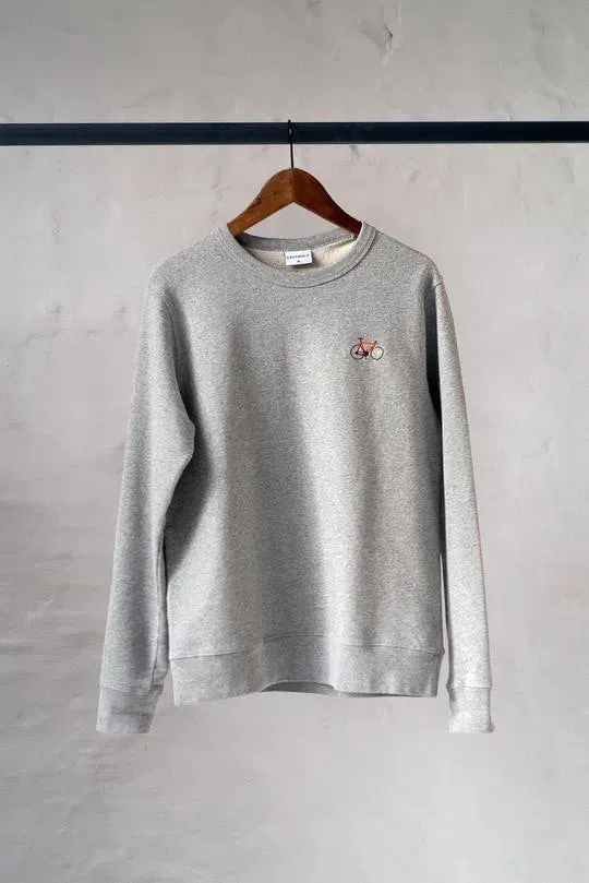 ERSTWHILE Sweatshirt Criterium - Grey