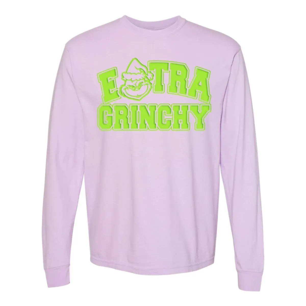 'Extra' Puff Long Sleeve T-Shirt