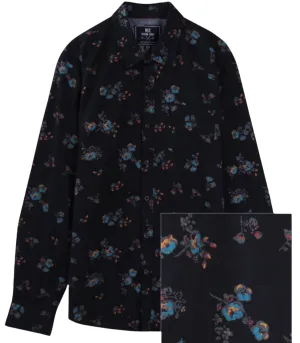 Floral Bouquet Long Sleeve Shirt