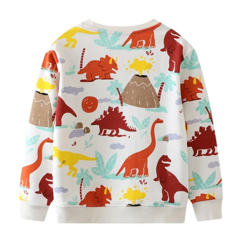 Full Sleeve Dino Boys Sweatshirt