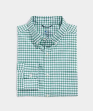 Gingham On-The-Go Shirt