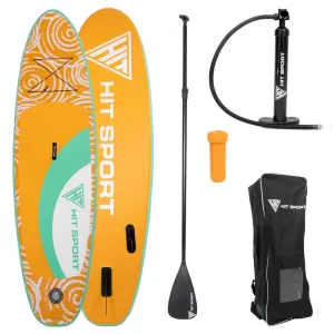 Hit Sport 9ft Inflatable Stand Up Paddle Board