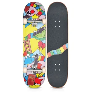 Impala Serpens 8.25" Complete Skateboard