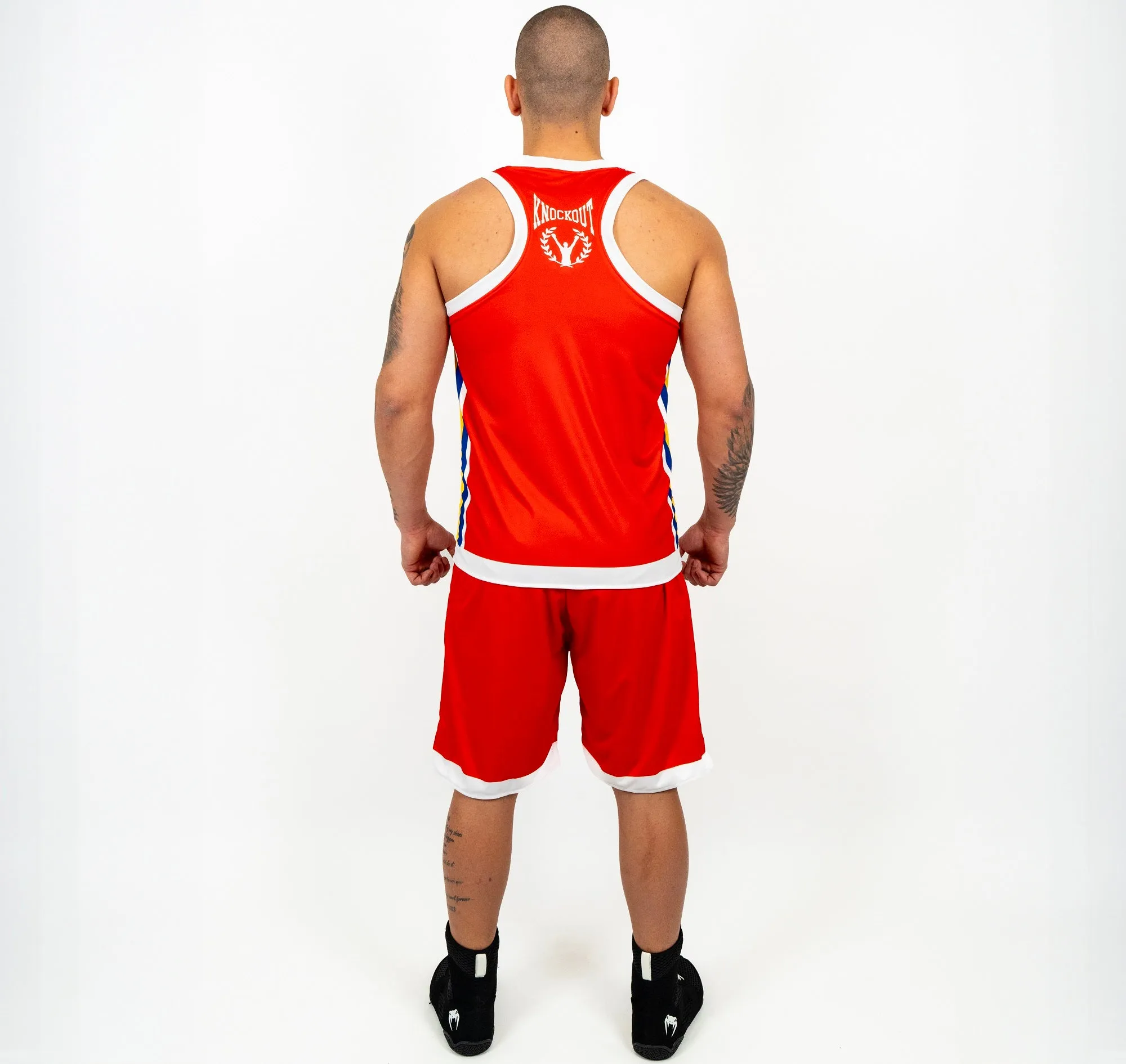 Knockout Competition Reversible Boxing Set