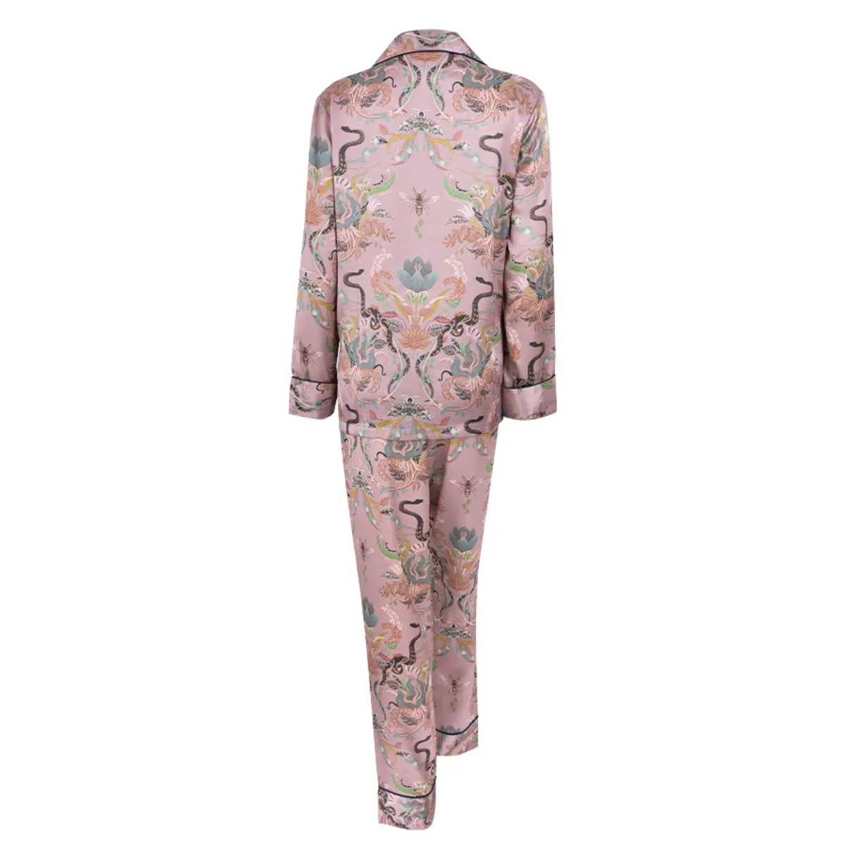 Ladies Pyjamas - Serpentine Blush