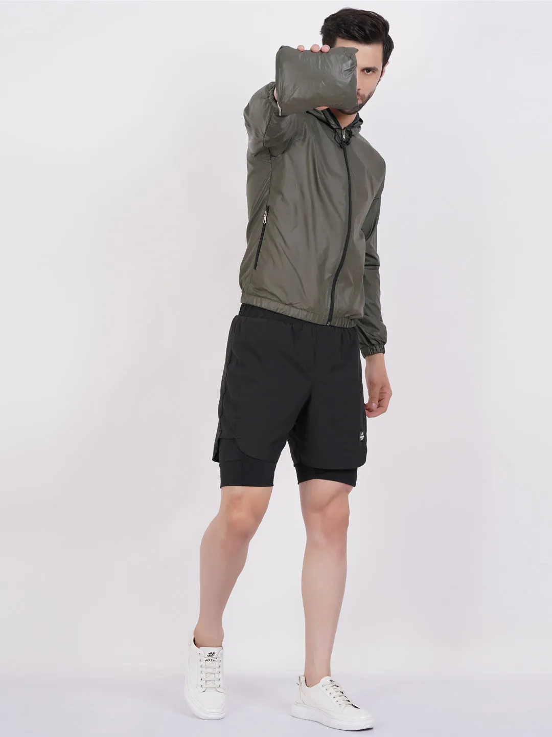 Lightweight Activewear Jacket for Men's