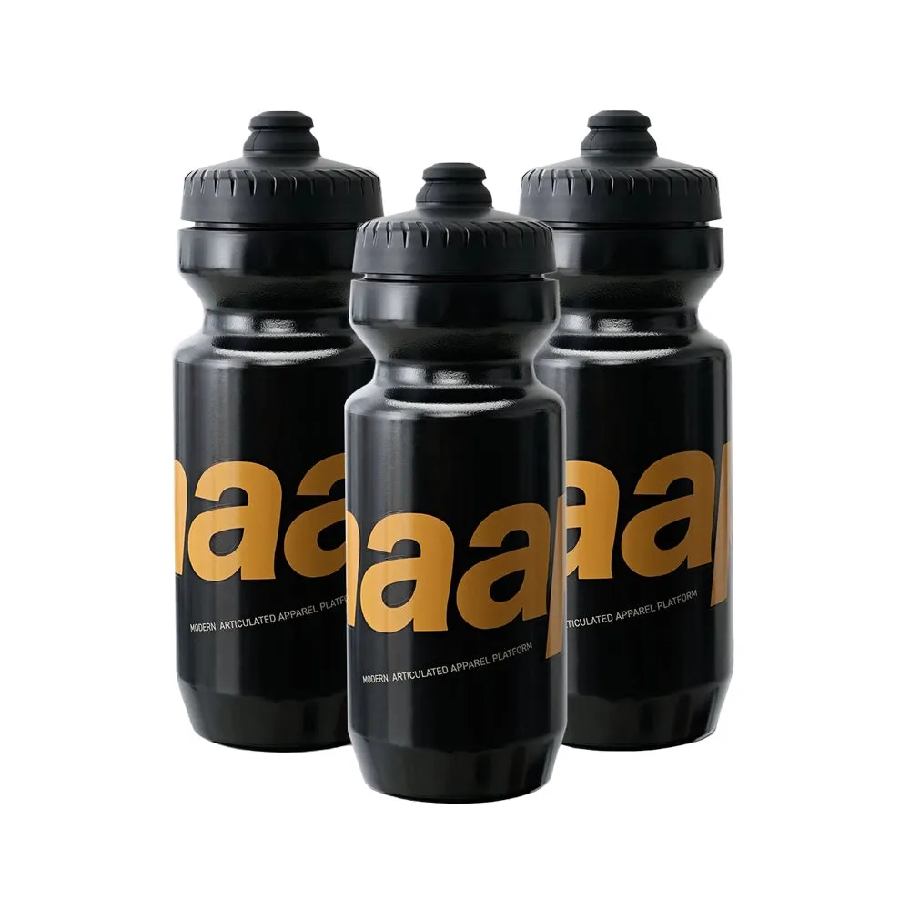 MAAP Training Bottle - Amber/Black