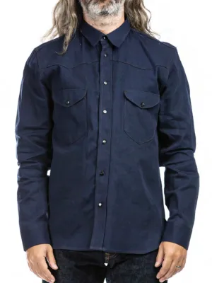 Manolito Shirt Yambaru Selvage Denim- Indigo