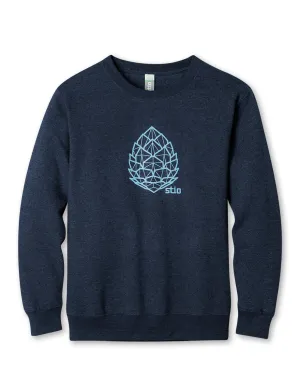 Men's Geo Cone Crewneck Sweatshirt