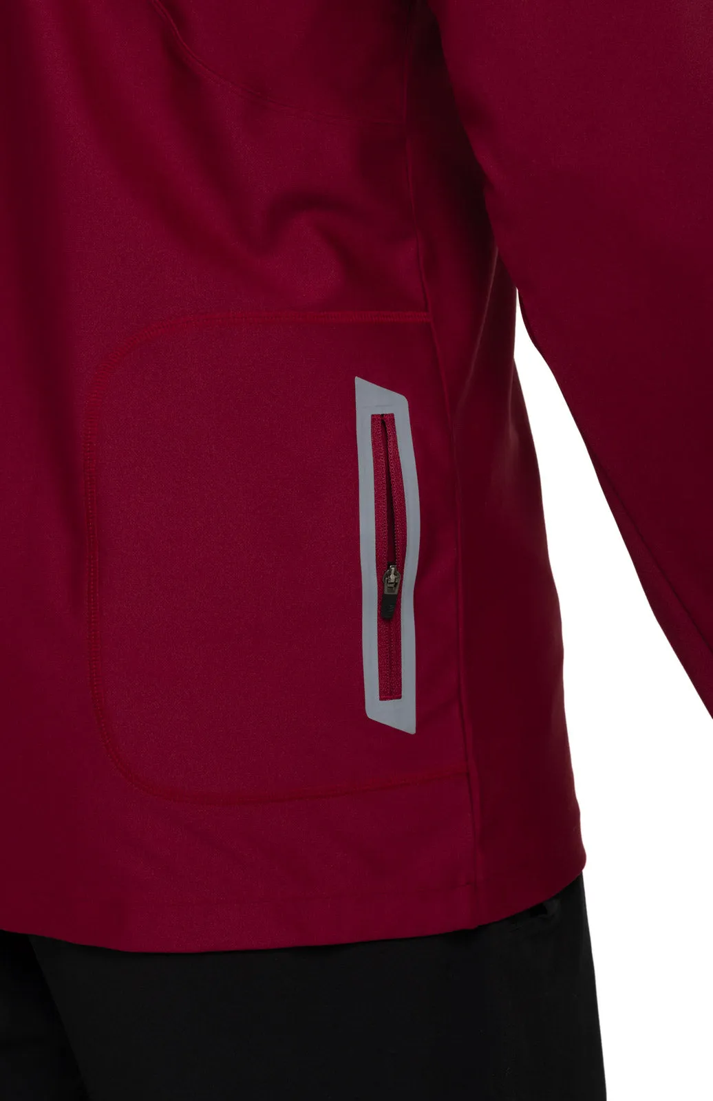 Men's Menorca Long Sleeve Water Jacket  |  Red Crush