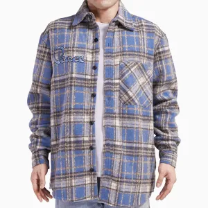 Men's Peace Heavy Flannel Shirt