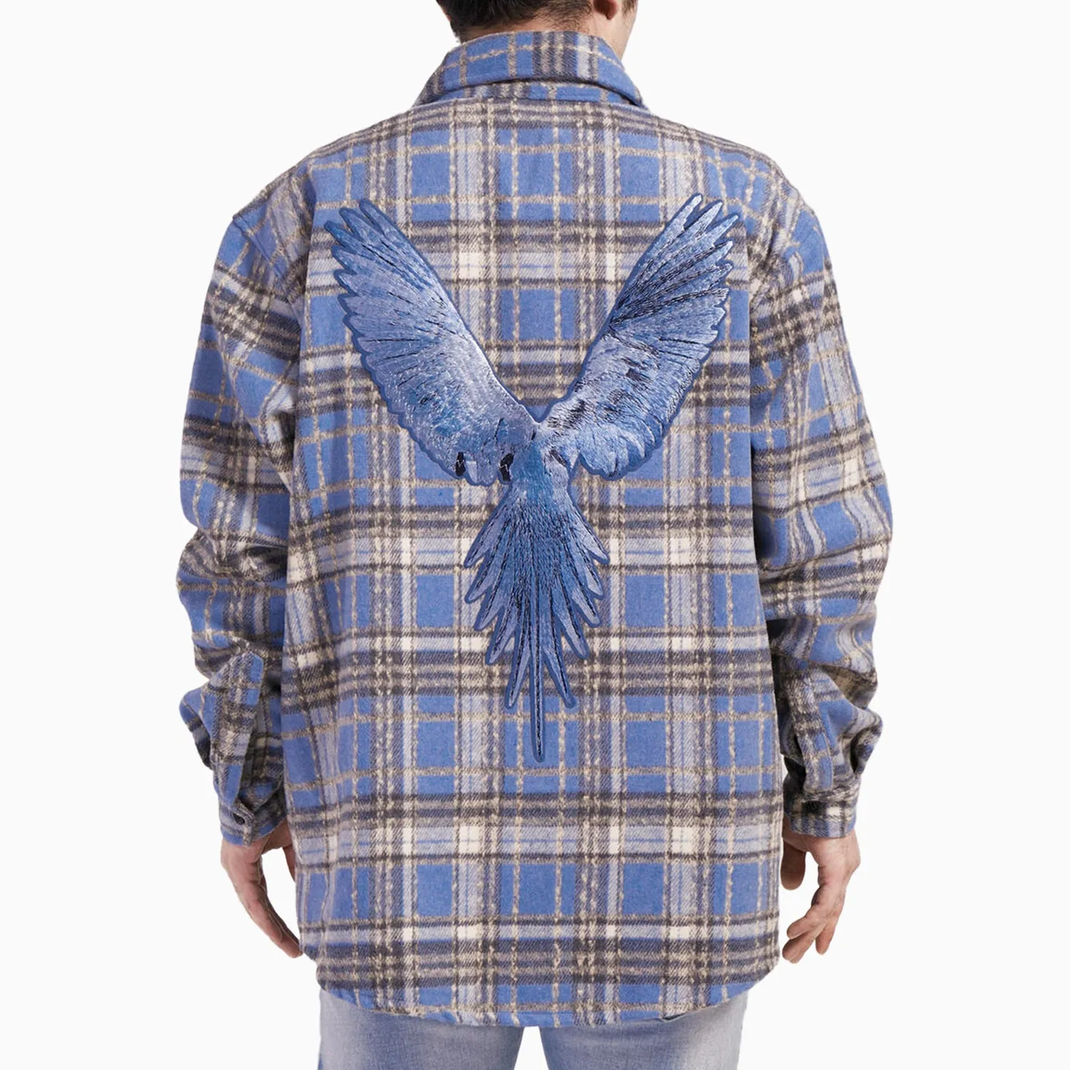 Men's Peace Heavy Flannel Shirt