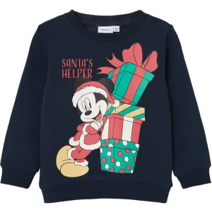 Name it Dark Sapphire Ozias Mickey Sweatshirt