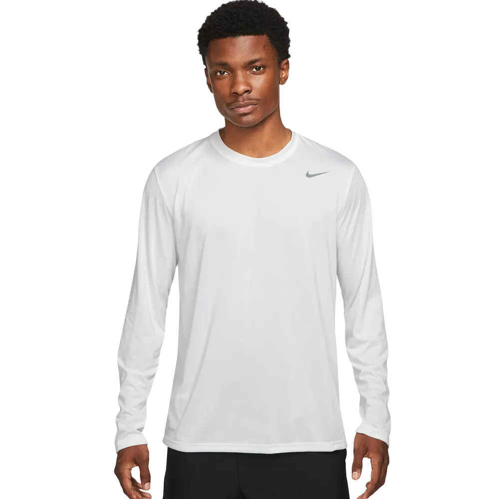 Nike Legend Men's Long-Sleeve Training Crew Top