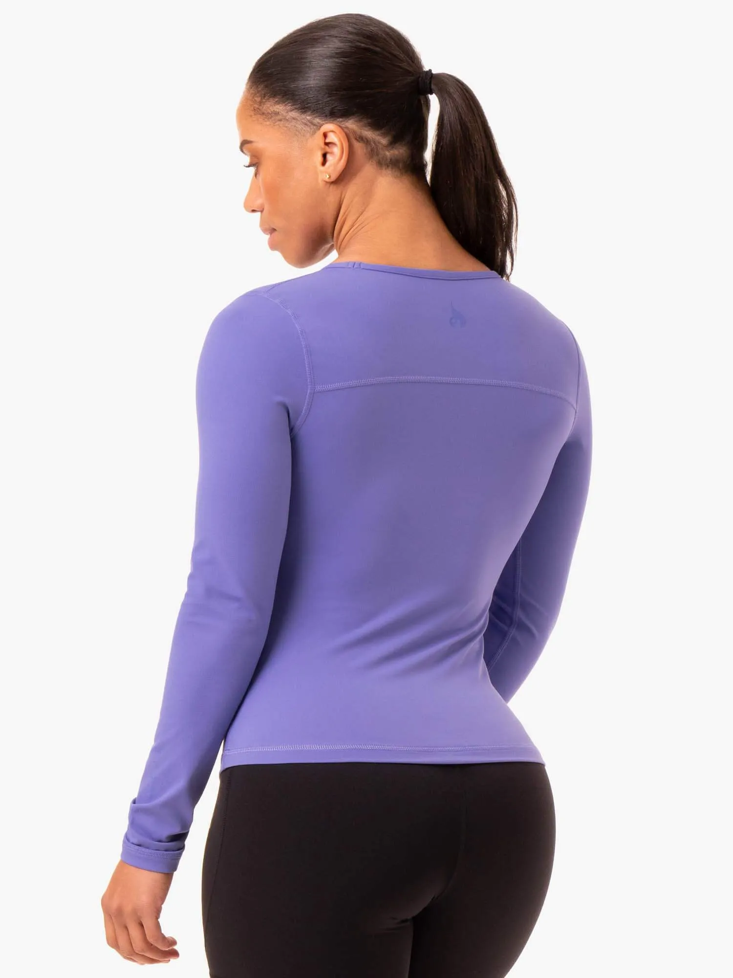 NKD Align Long Sleeve Training Top - Purple