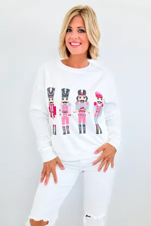 Nutcracker Printed Sweatshirt