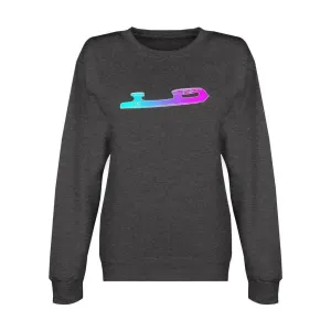 Ombré Blade Unisex Premium Crewneck Sweatshirt