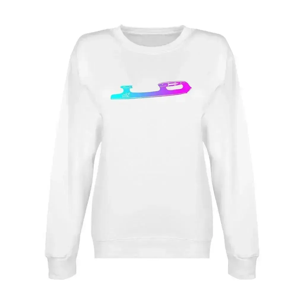 Ombré Blade Unisex Premium Crewneck Sweatshirt