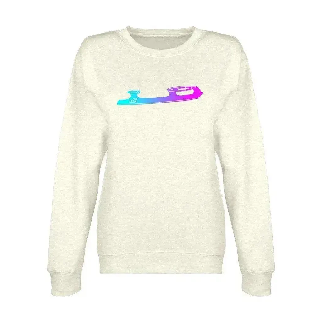 Ombré Blade Unisex Premium Crewneck Sweatshirt