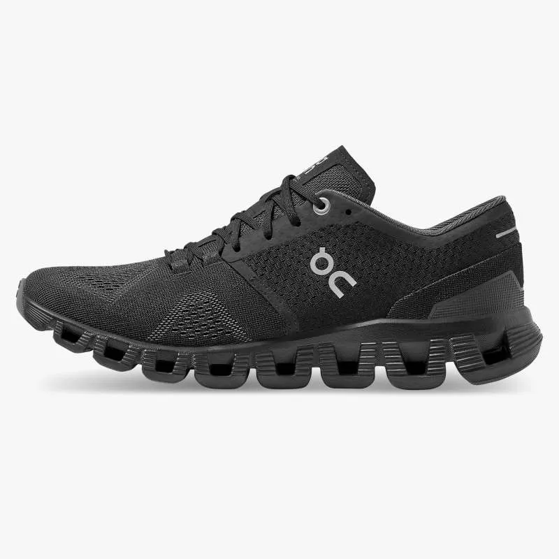 ON Cloud X Womens Training Shoe - Black/Asphalt