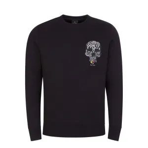 Paul Smith Reg Fit Sweatshirt Skull - Navy