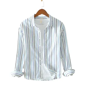 Pologize™ Striped Casual Button Shirt