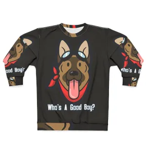 "Dogmeat Fallout Sweatshirt: For the Dog-Loving Gamer"