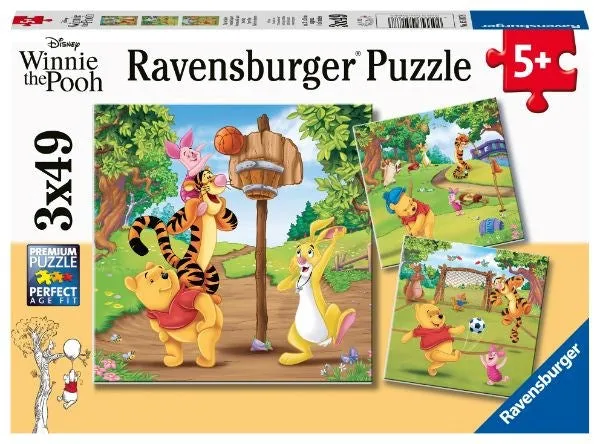 Ravensburger WT Disney Sports Days Puzzle 3x49pc