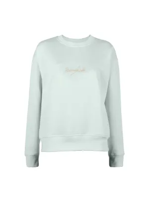 REGULAR SWEATSHIRT WITH FRONT PRINT