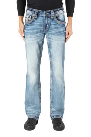 Rock Revival Men's Ruben Boot Cut Jean