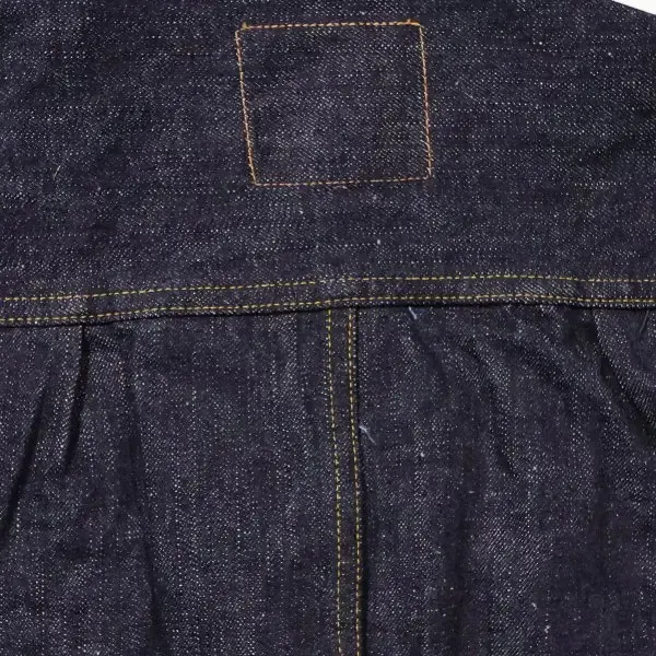 Samurai Jeans S556VX 17oz. Type 1 Selvedge Jacket