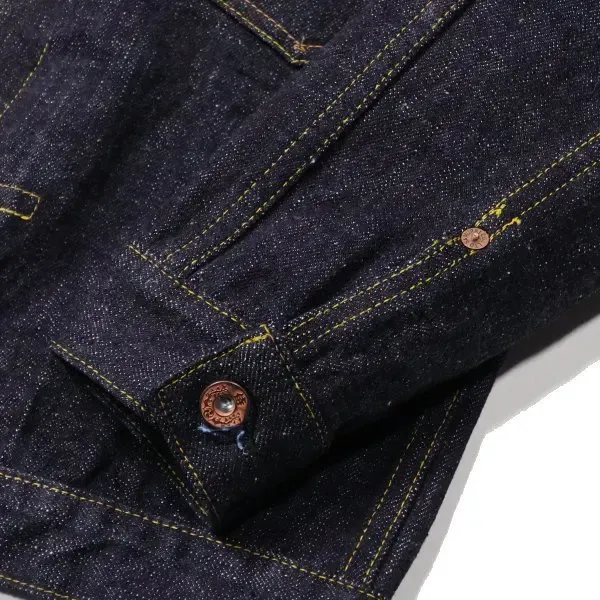 Samurai Jeans S556VX 17oz. Type 1 Selvedge Jacket