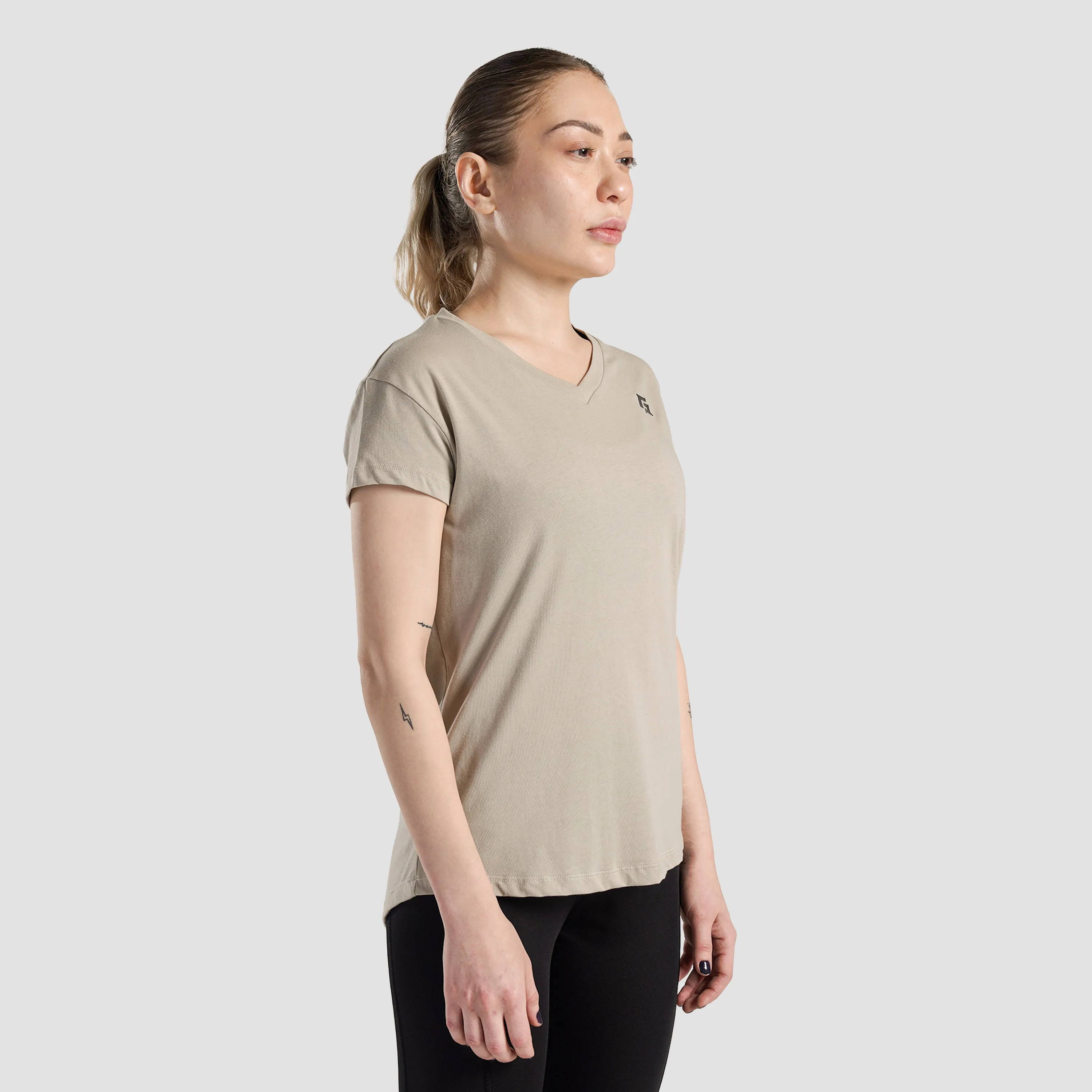 Sculpy Core Tee (Beige)