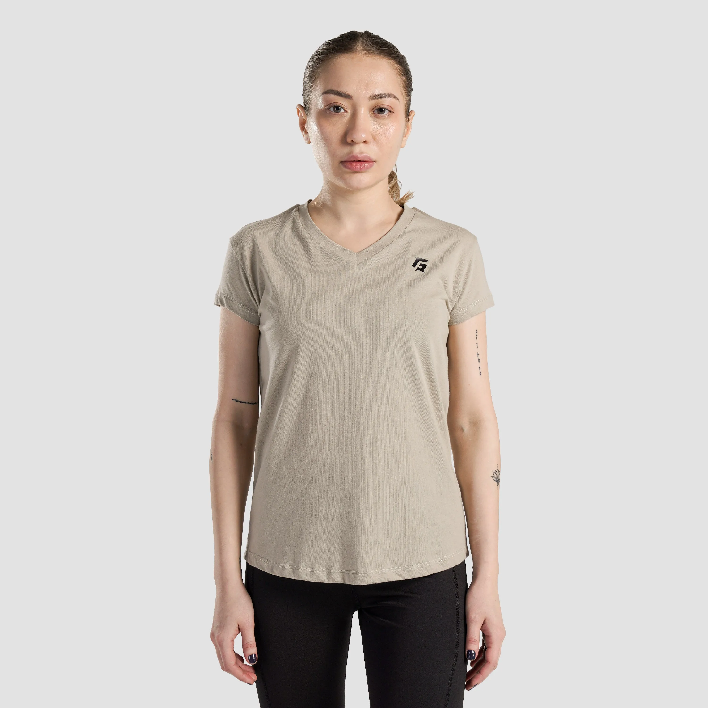 Sculpy Core Tee (Beige)