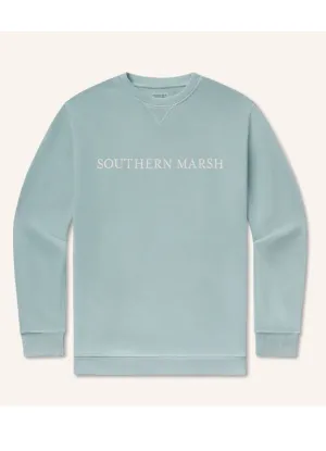 Seawash Sweatshirt in Seafoam by Southern Marsh